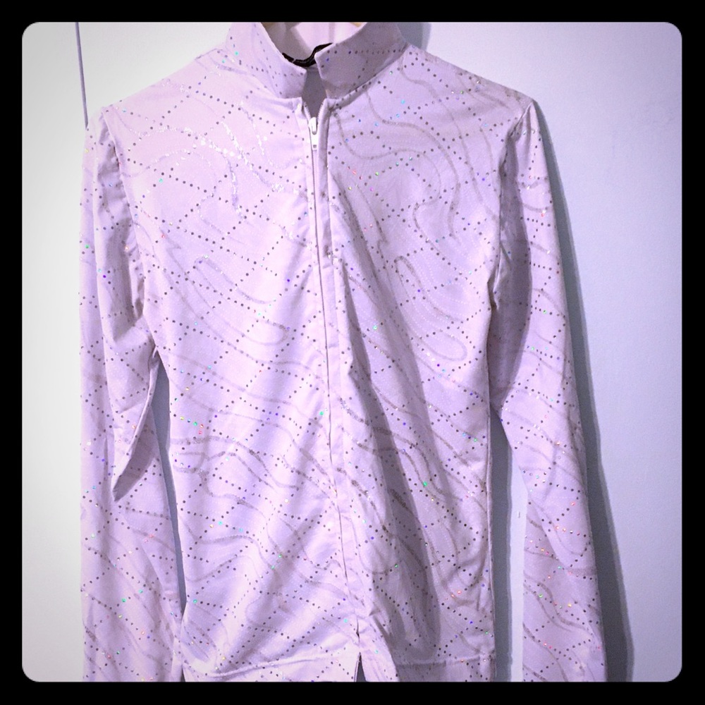 Western show shirt